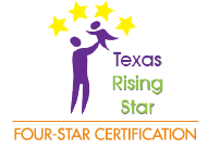 Texas Rising Star Four-Star Certification Logo
