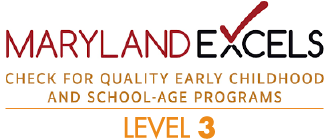 Maryland Excels Level 3 Logo