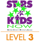 Kentucky's STARS for KIDS NOW program - Level 3 Logo