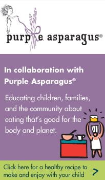 Purple Asparagus
