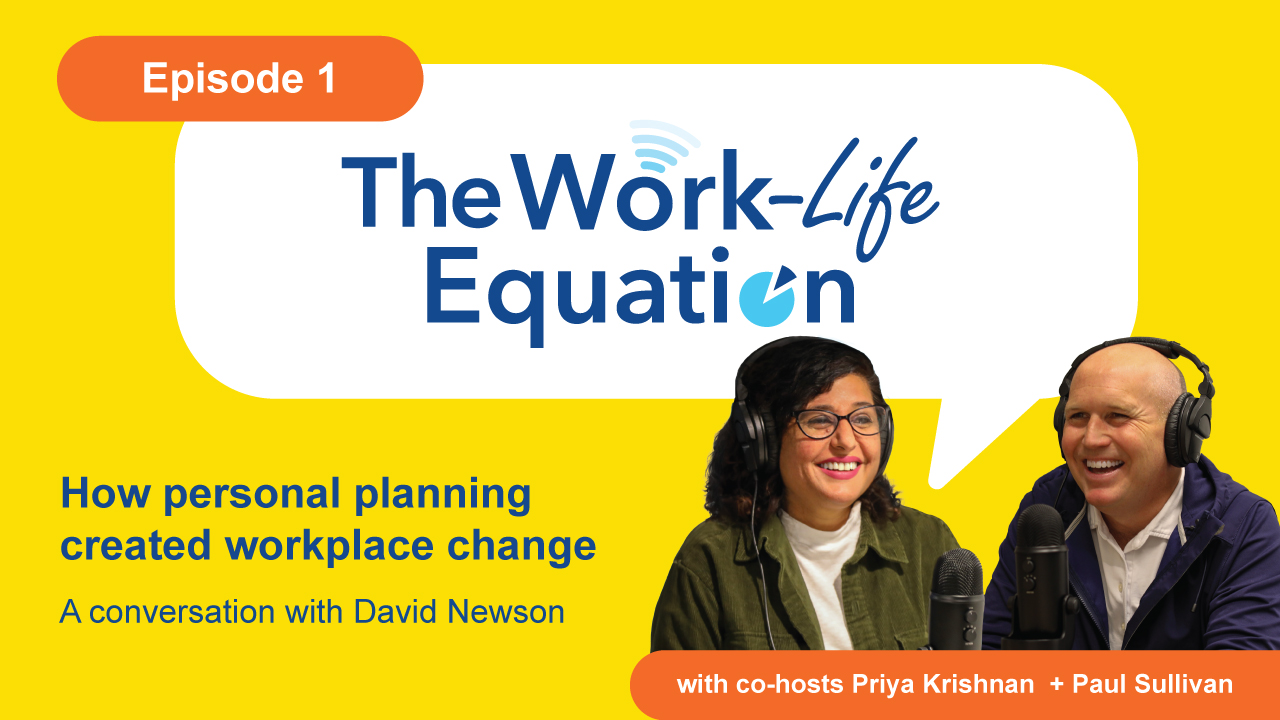 The Work-Life Equation, season 3, episode 1 ?? 