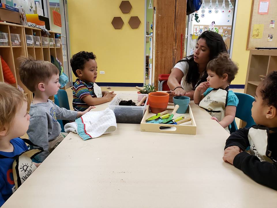 Curriculum Sprouts Academy Preschool Managed By Bright Horizons, Chicago, IL