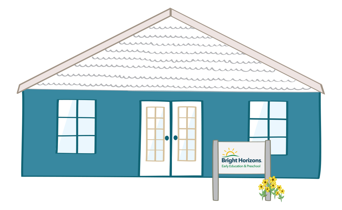 Illustration of a Bright Horizons Daycare