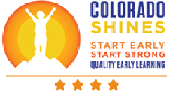 Colorado Shines 4 Star Rating Logo