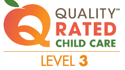 Georgia Quality Rated Child Care Level 3 Logo