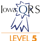 Iowa Quality Rating System Level 5 Logo