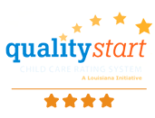 Louisiana Quality Start Quality Rating and Improvement System - 4 Star Logo