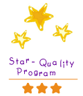 Tennessee Star-Quality Child Care Program - 3 Star Logo