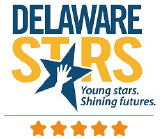 Delaware Stars for Early Success 5 Star Logo