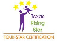 Texas Rising Star Four-Star Certification Logo