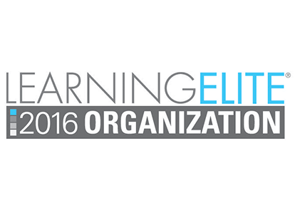 Chief Learning Officer - Learning Elite Award 2016 Logo