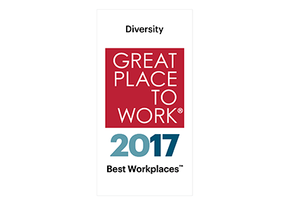 Fortune Best Workplaces for Diversity 2017 Award Logo