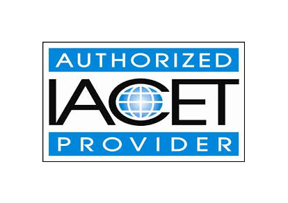 The International Association for Continuing Education And Training (IACET) Authorized Provider Logo