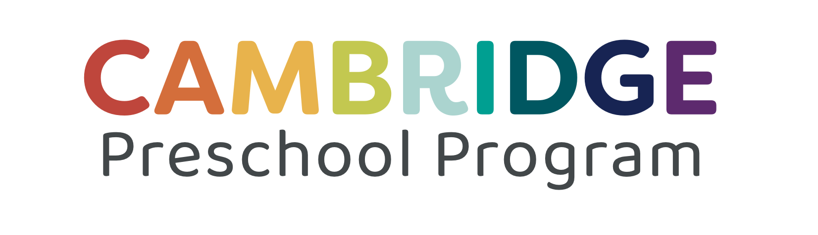 Cambridge Preschool Program Logo