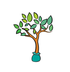 Towards a Better World Tree Icon