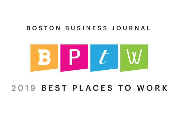 2019 Boston Business Jounal Best Places to Work logo