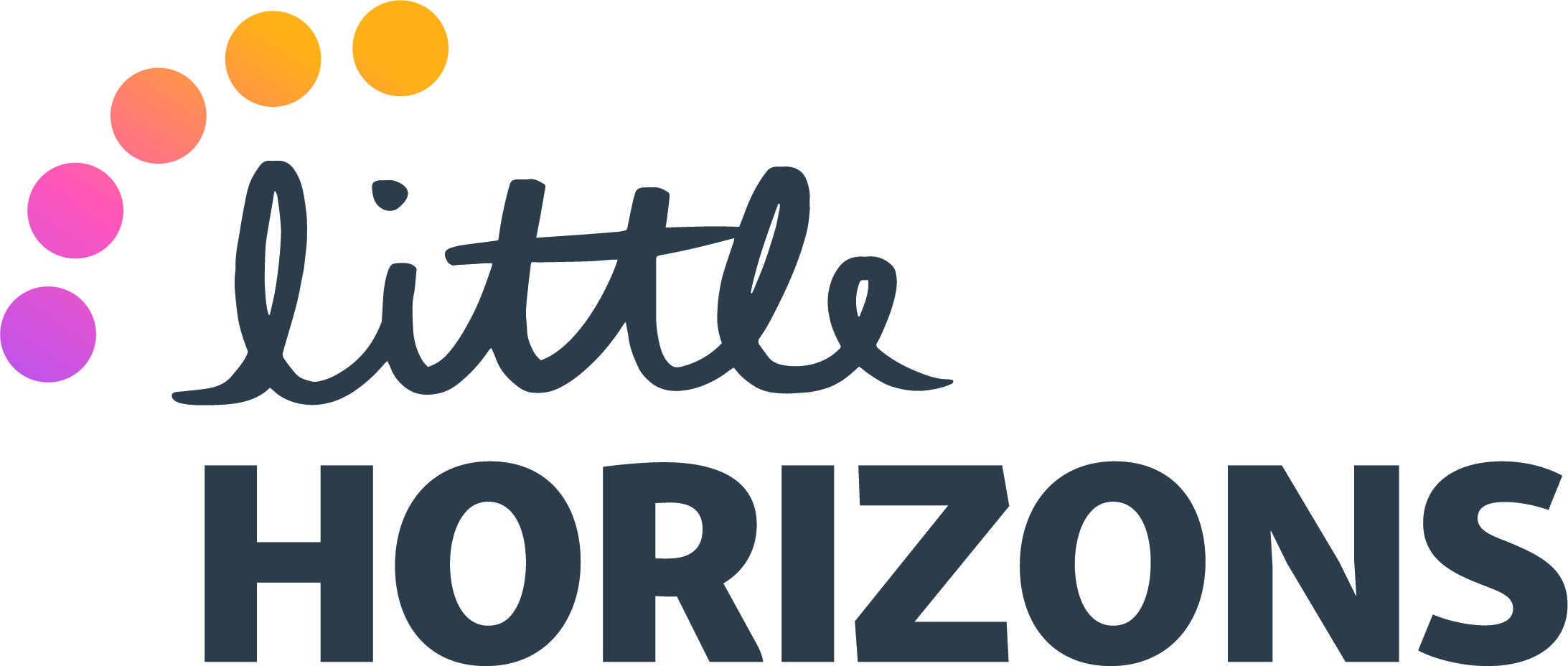 Little Horizons Logo | Bright Horizons partnership