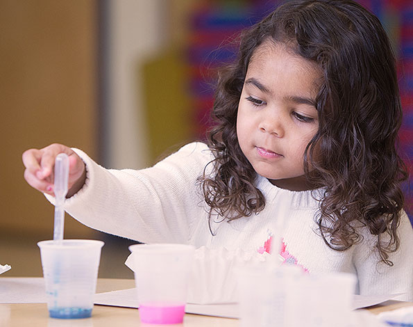 Daycare Preschool Curriculum at Bright Horizons