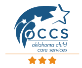 Reaching for the Stars, Oklahoma's Quality Rating & Improvement System - 3 Star Logo