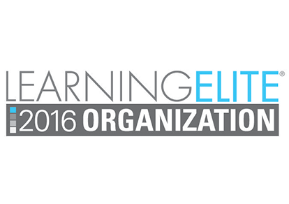 Chief Learning Officer - Learning Elite Award 2016 Logo