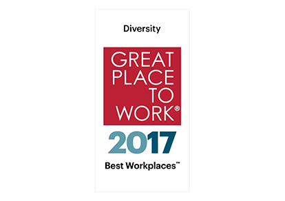 Fortune Best Workplaces for Diversity 2017 Award Logo