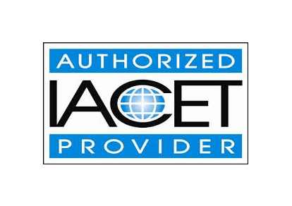 The International Association for Continuing Education And Training (IACET) Authorized Provider Logo