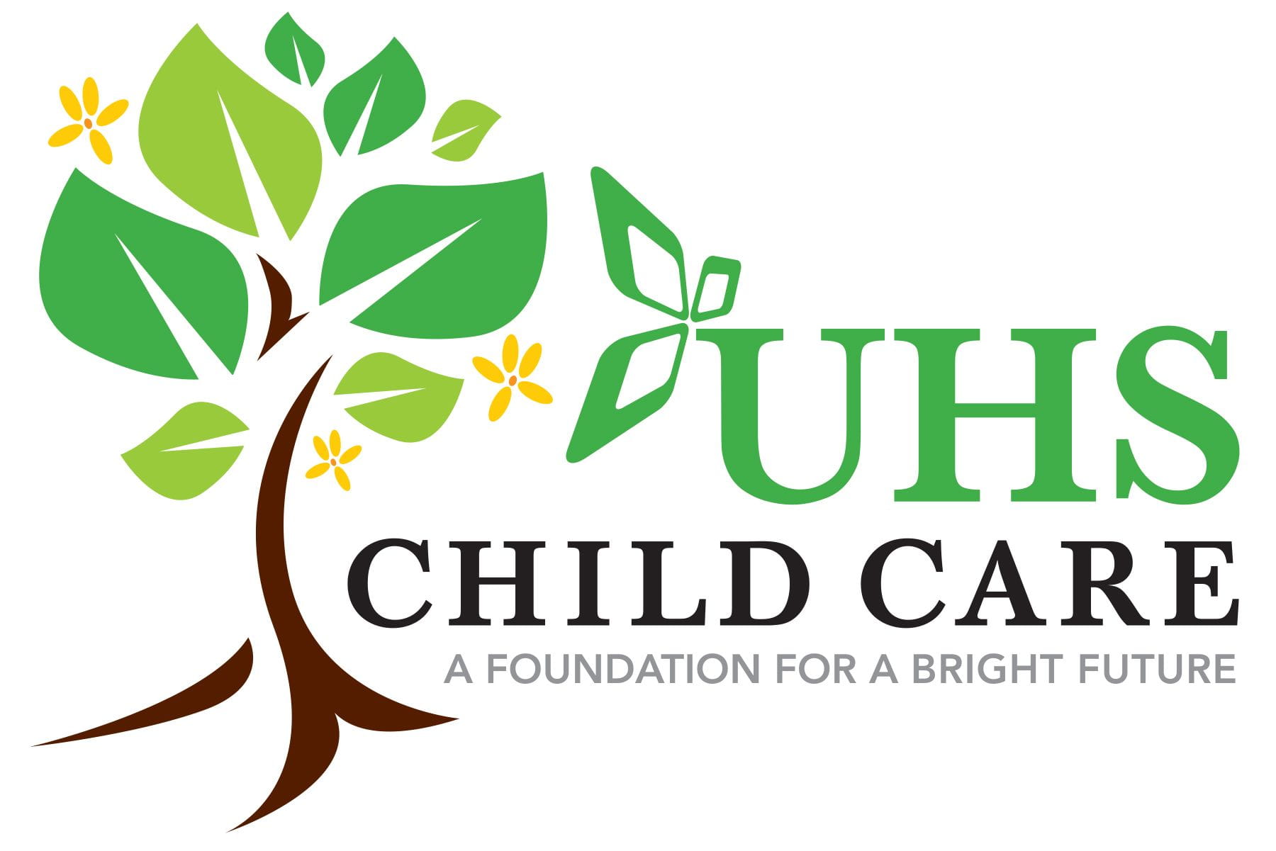 UHS Child Care Logo