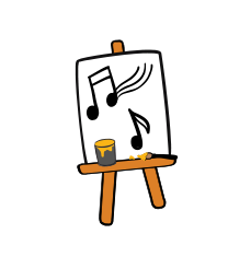 Art Smart Easel Icon