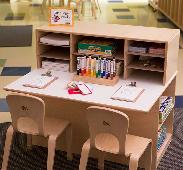 Bright Horizons Language Works Environment