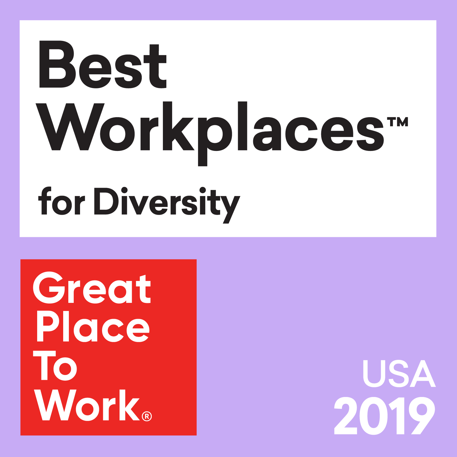 Best Workplaces for Diversity 2019